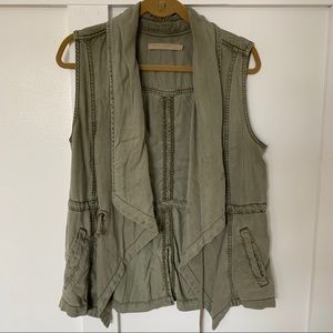 Max Jeans Utility Cargo Vest